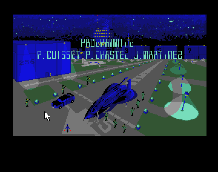 The 'F-19' was featured in the 1990 computer game 'Operation Stealth '.