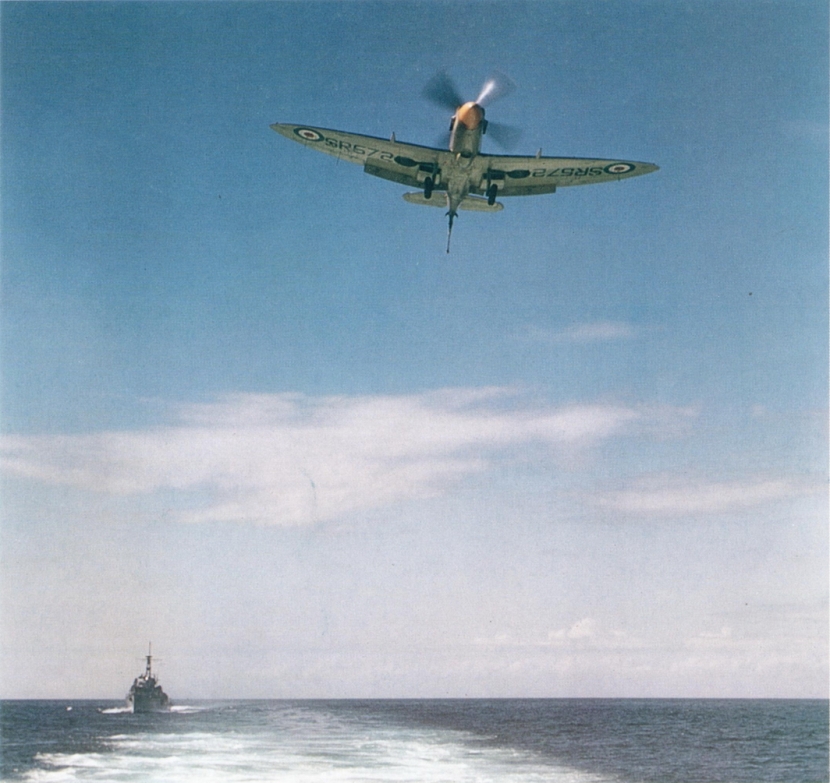 Seafire F Mk XV