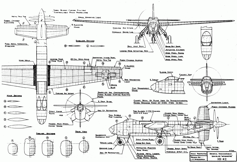Douglas-XB-42