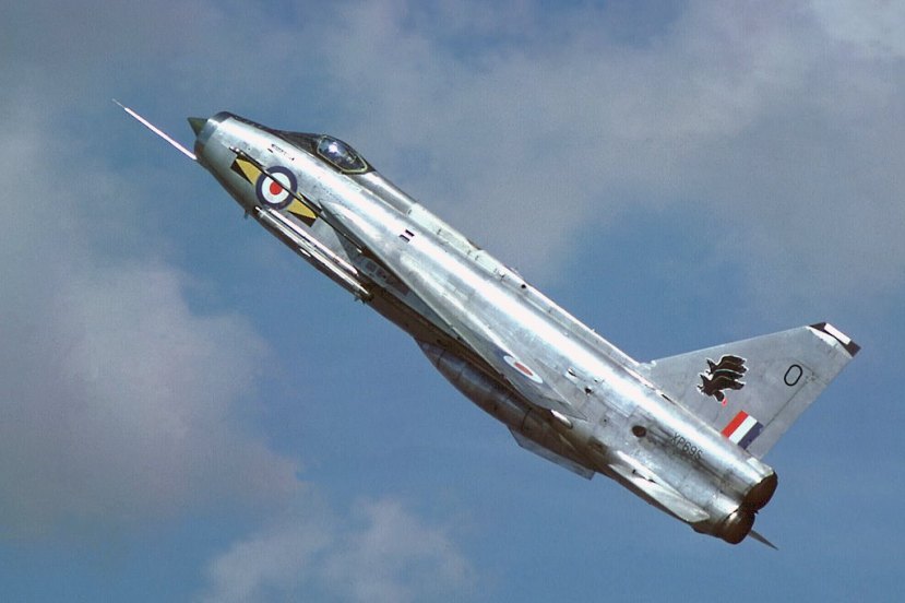  Images of the English Electric Lightning, supplied by BAE Systems Military Air and Information (MAI).