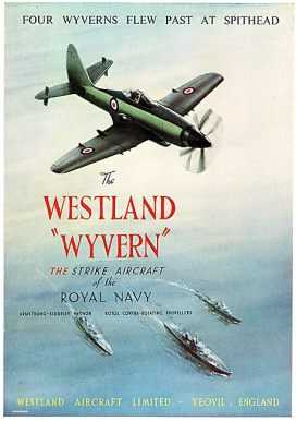 Aircraft Manufacturers-Westland-1953-2509