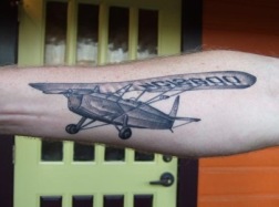 aircraft plane tattoos (4)