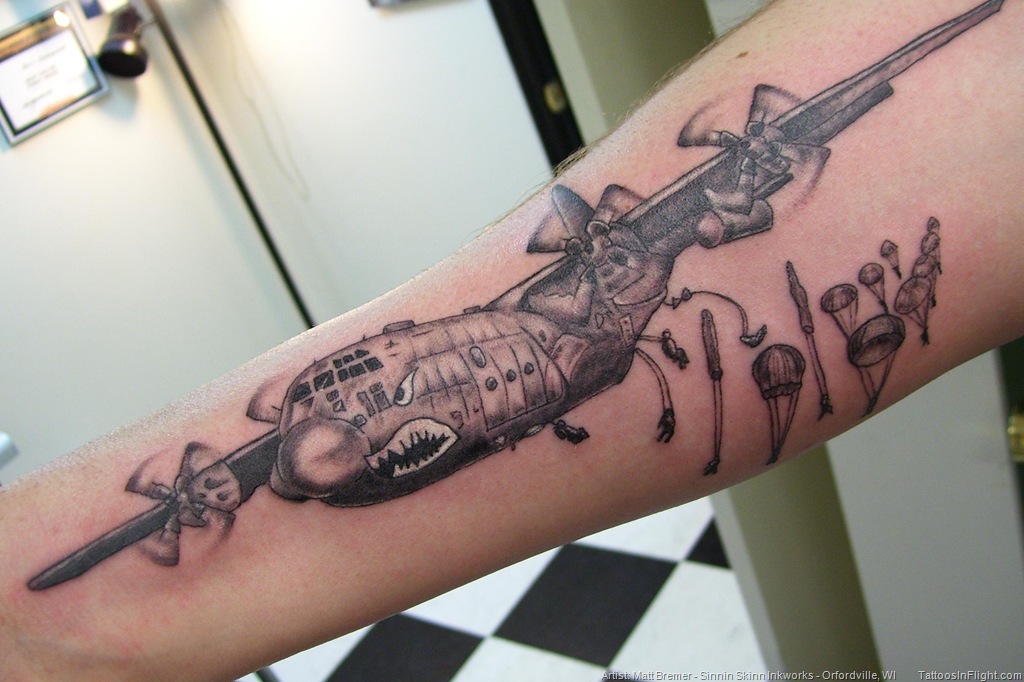 Rosie Tattoos - I was proud to tattoo this P-51 Mustang... | Facebook