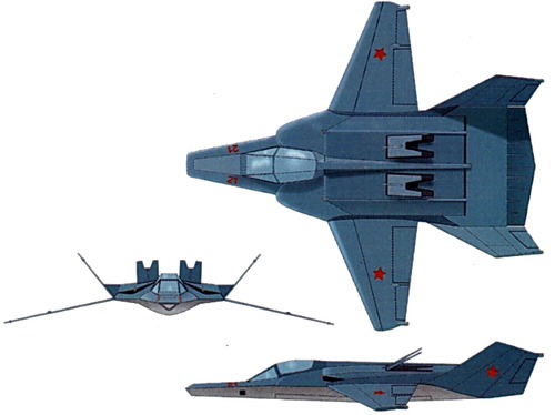 Mikoyan-Gurevich MiG-37B Ferret E [LIMITED to 500px]