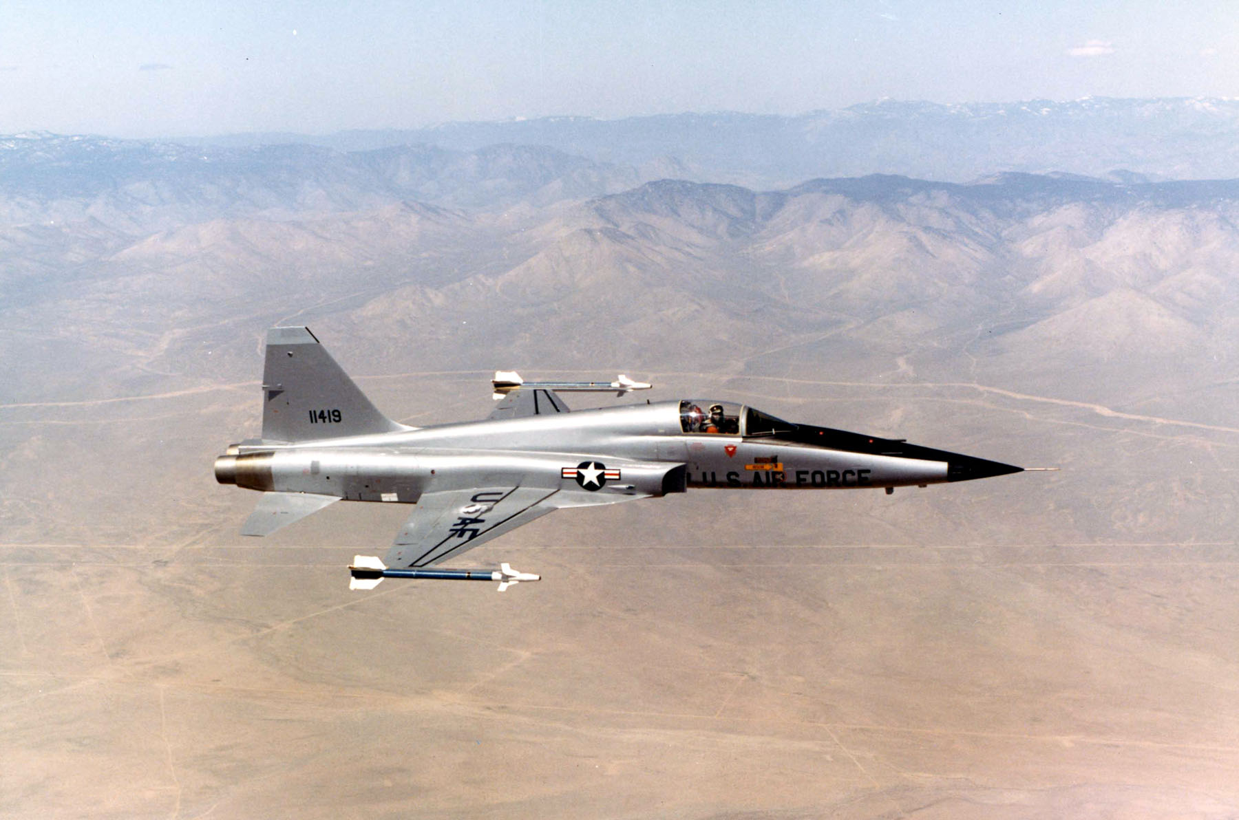 Northrop F-5E
