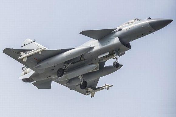 How Good Is China S J 10c Fighter We Ask Justin Bronk From The Rusi Think Tank Hush Kit