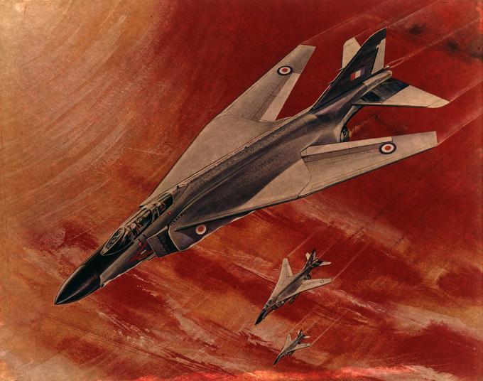 Phantom pregnancies: F-4 variants that never were | Hush-Kit