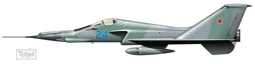 مقاتلات MiG الخيالية والطائرة التي ألهمتهم